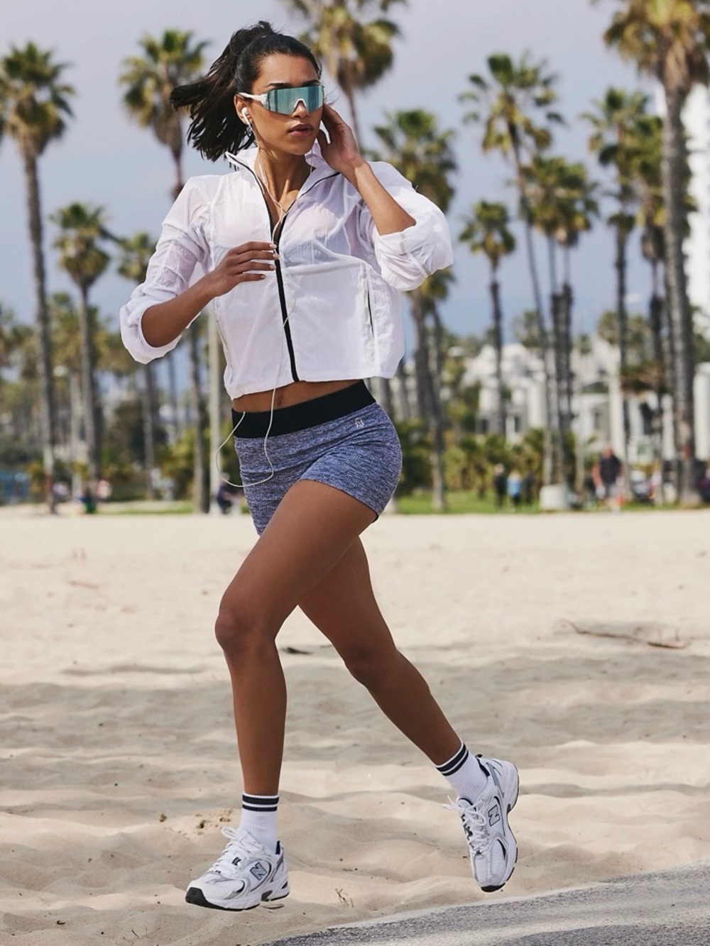 Free People Movement Great Escape Run Windbreaker